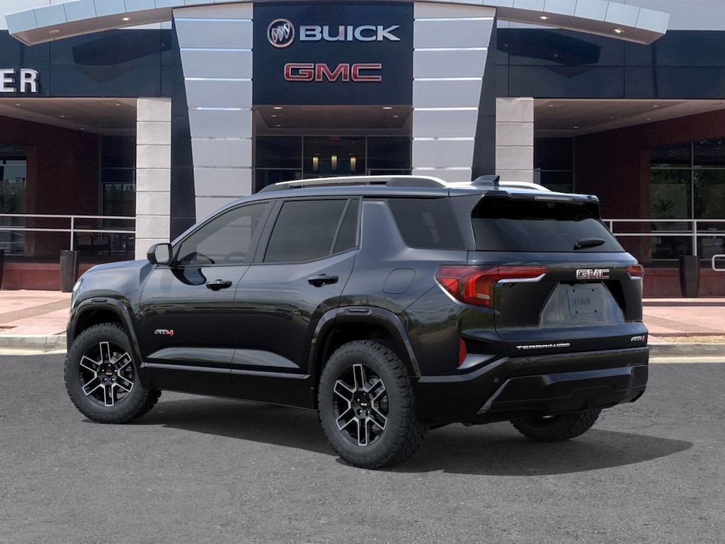 New 2026 GMC Terrain AT4 SUV