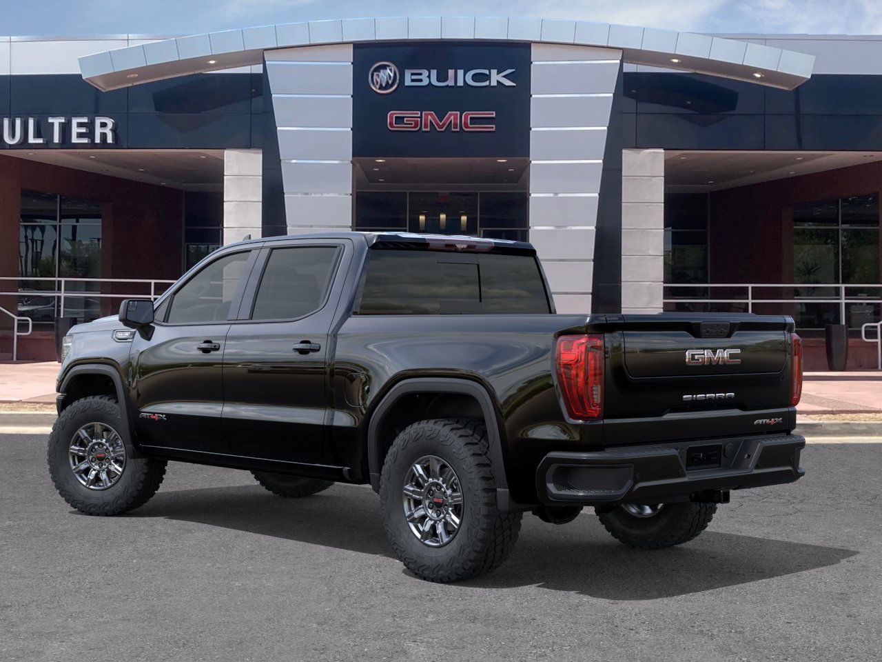 2026 Gmc Sierra 1500 AT4X photo 2
