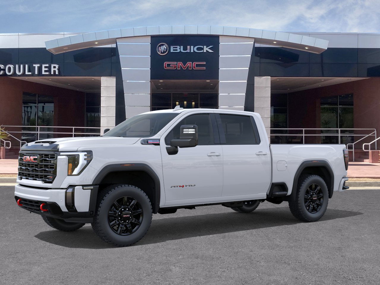 2026 Gmc Sierra 2500 HD AT4 photo 2