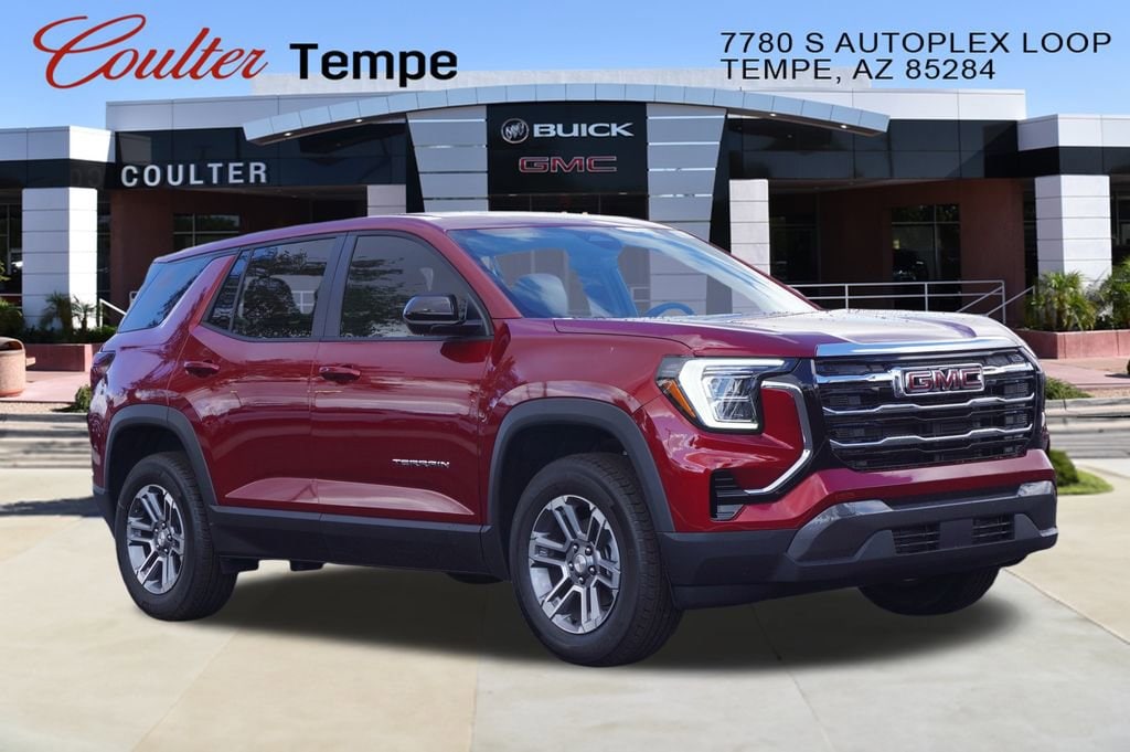 New 2026 GMC Terrain Elevation SUV