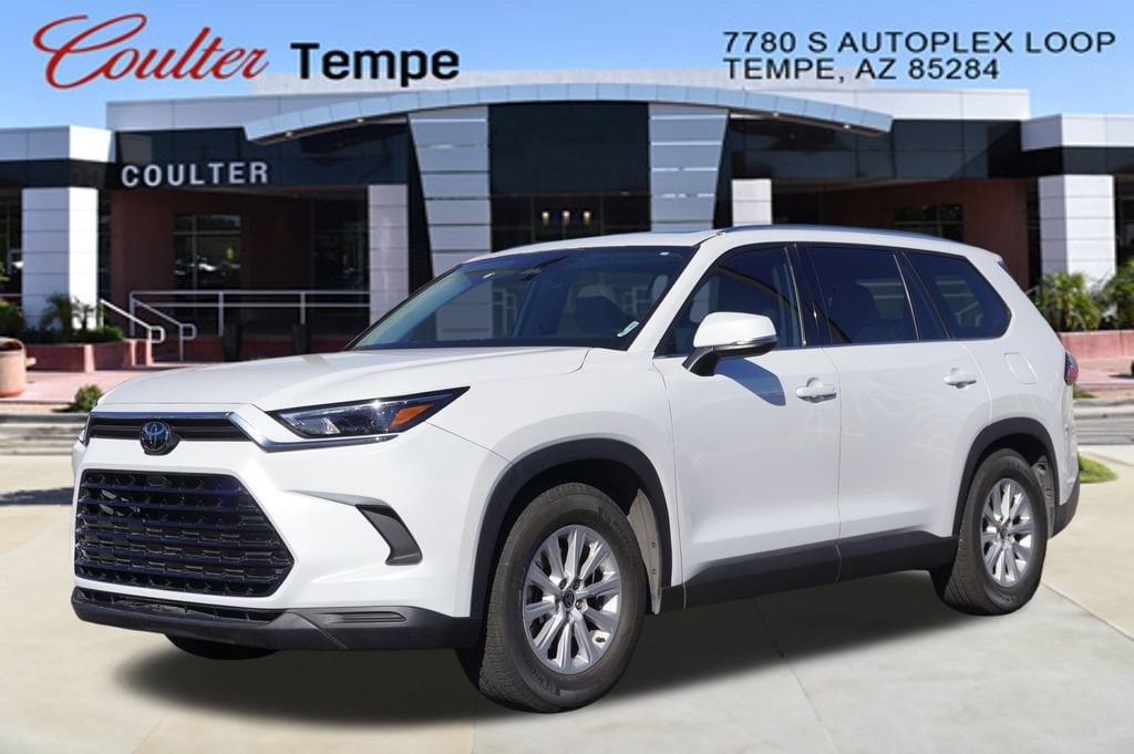 2024 Toyota Grand Highlander XLE