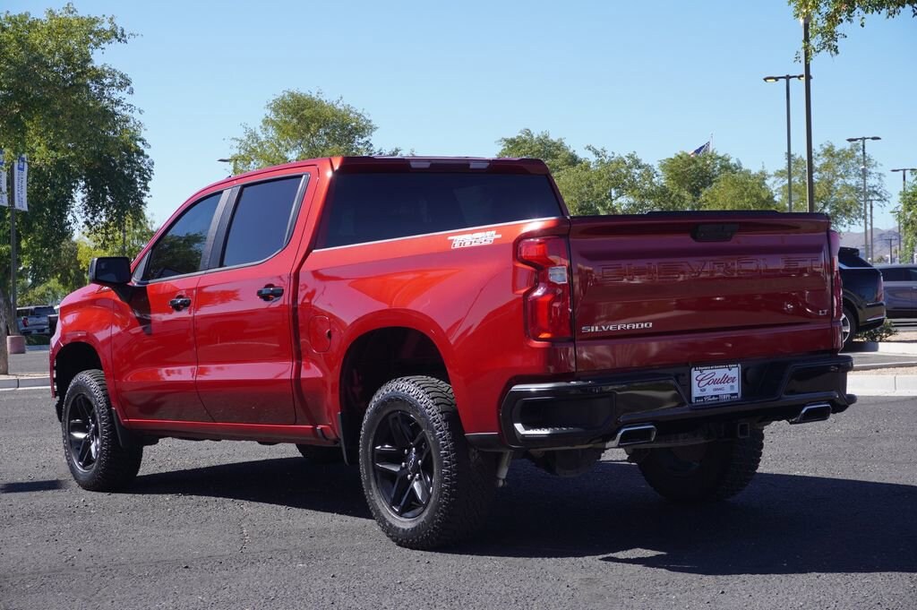 Used 2021 Chevrolet Silverado 1500 LT Trail Boss Truck