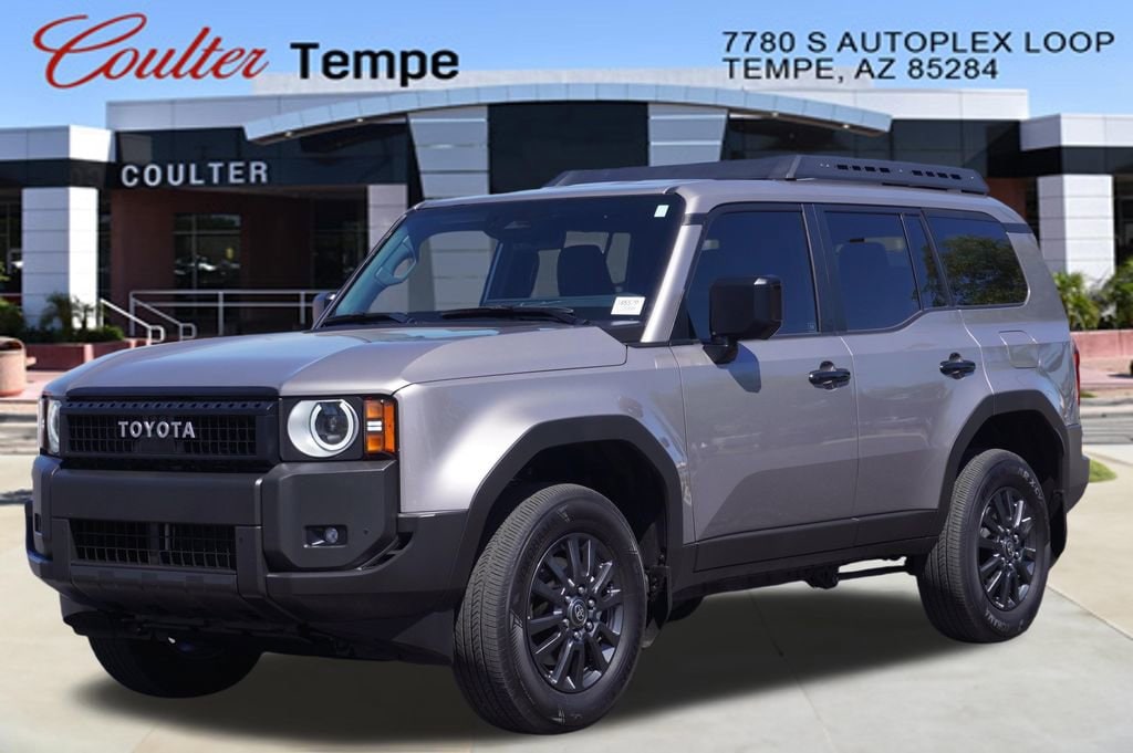 Used 2025 Toyota Land Cruiser 1958 SUV