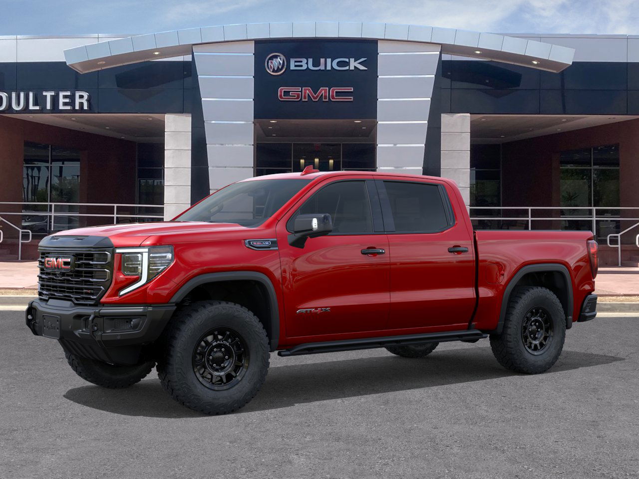 2026 Gmc Sierra 1500 AT4X photo 2