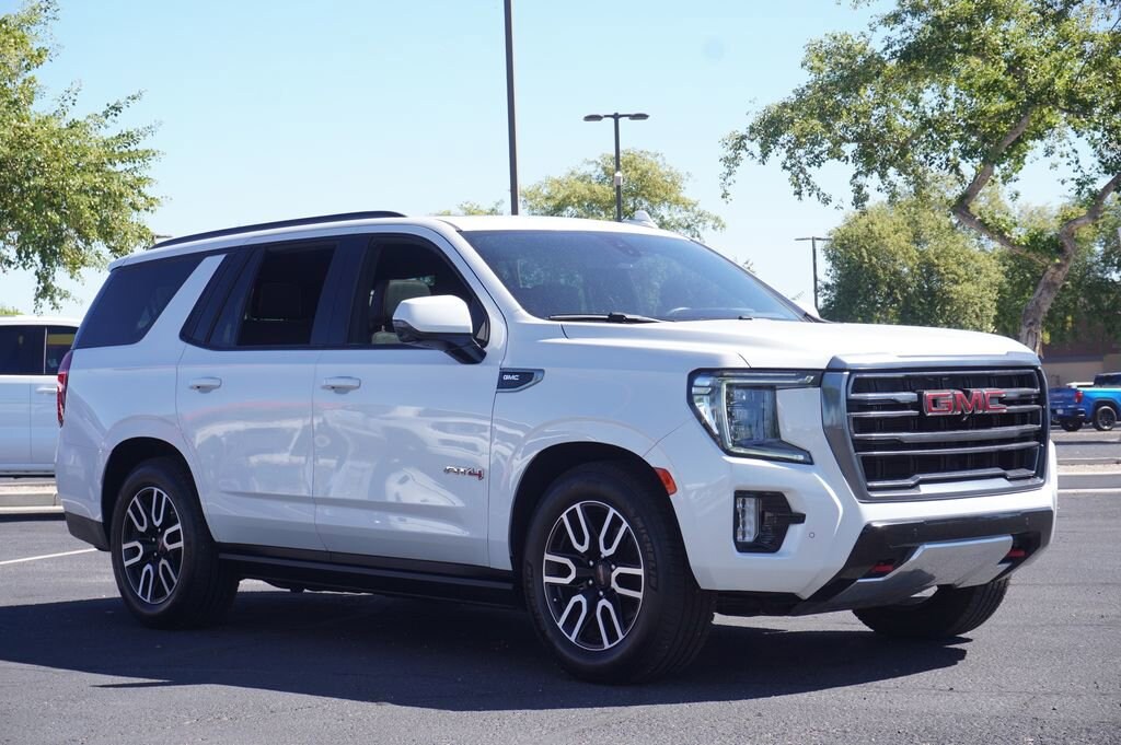 Used 2021 GMC Yukon AT4 SUV