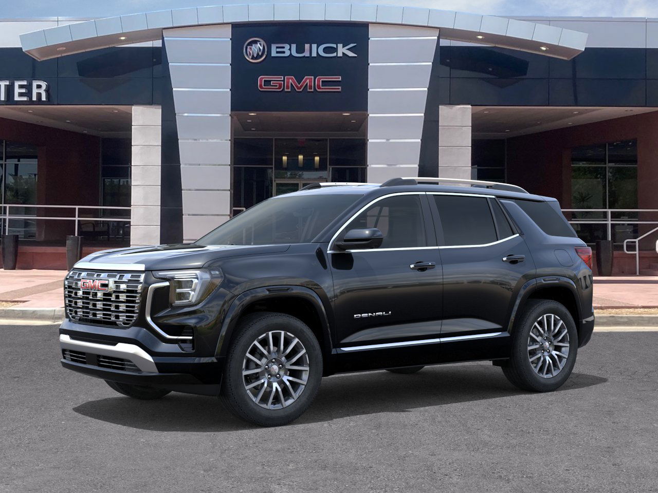 2026 Gmc Terrain Denali photo 2