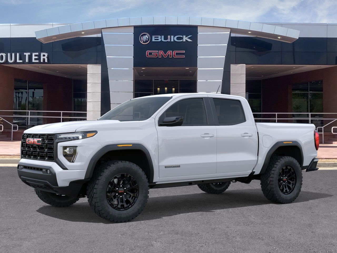 2026 Gmc Canyon Elevation photo 2