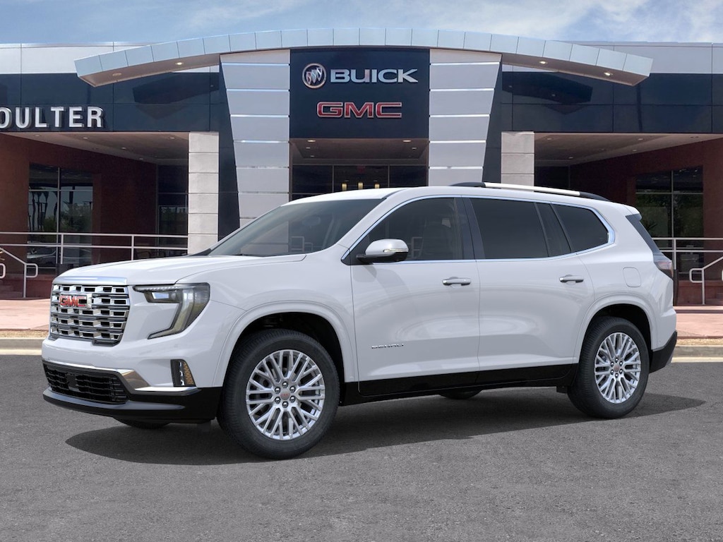 New 2026 GMC Acadia Denali SUV