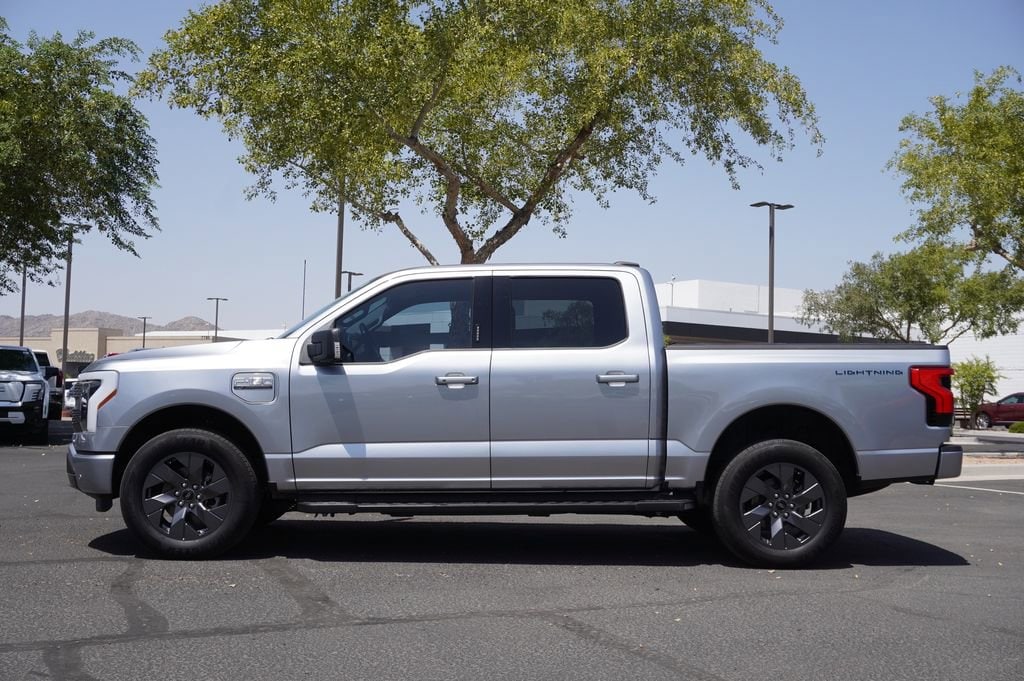 Used 2023 Ford F-150 Lightning XLT with VIN 1FTVW1EL3PWG32852 for sale in Tempe, AZ