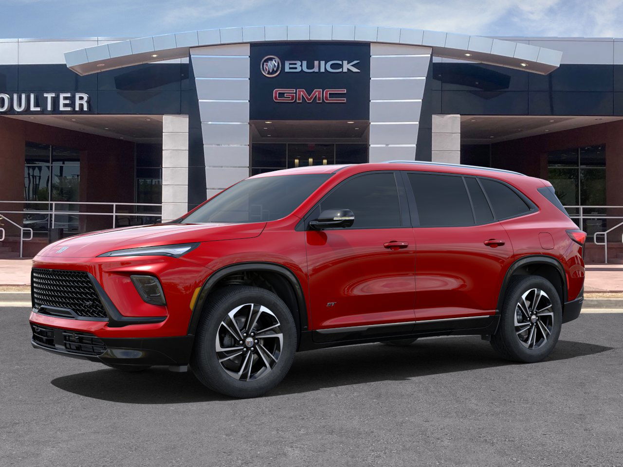 2025 Buick Enclave Sport Touring photo 2