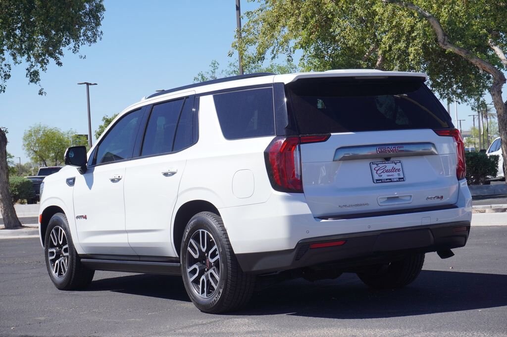 Used 2021 GMC Yukon AT4 SUV