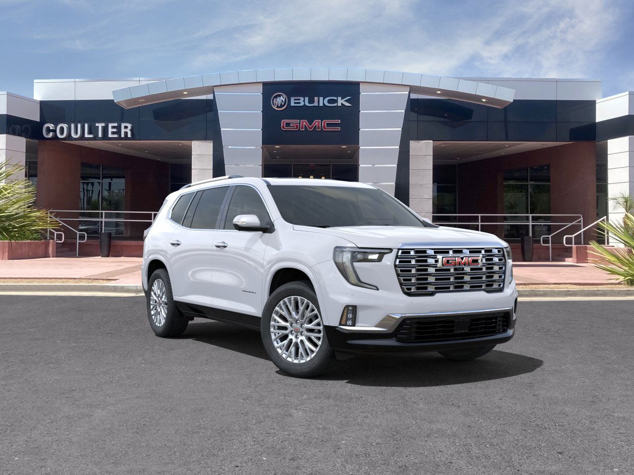 2025 GMC Acadia Denali's photo