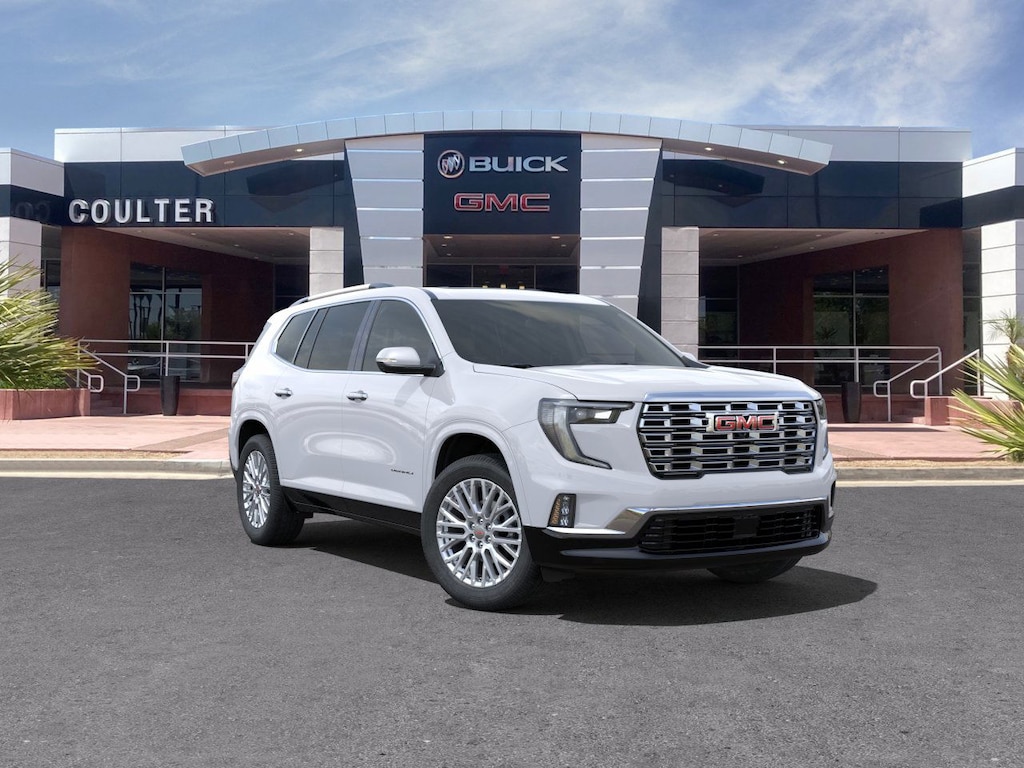 New 2025 GMC Acadia Denali SUV