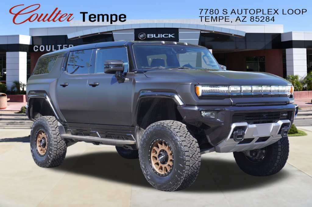 2025 GMC HUMMER EV SUV 2X SUV