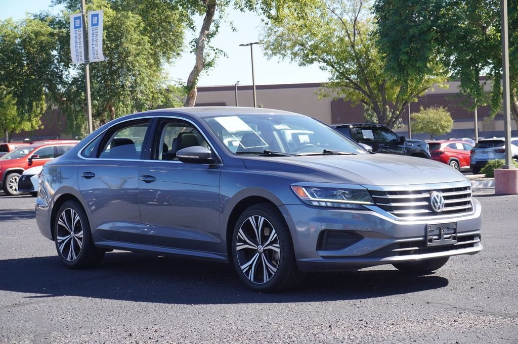 Used 2022 Volkswagen Passat 2.0T SE