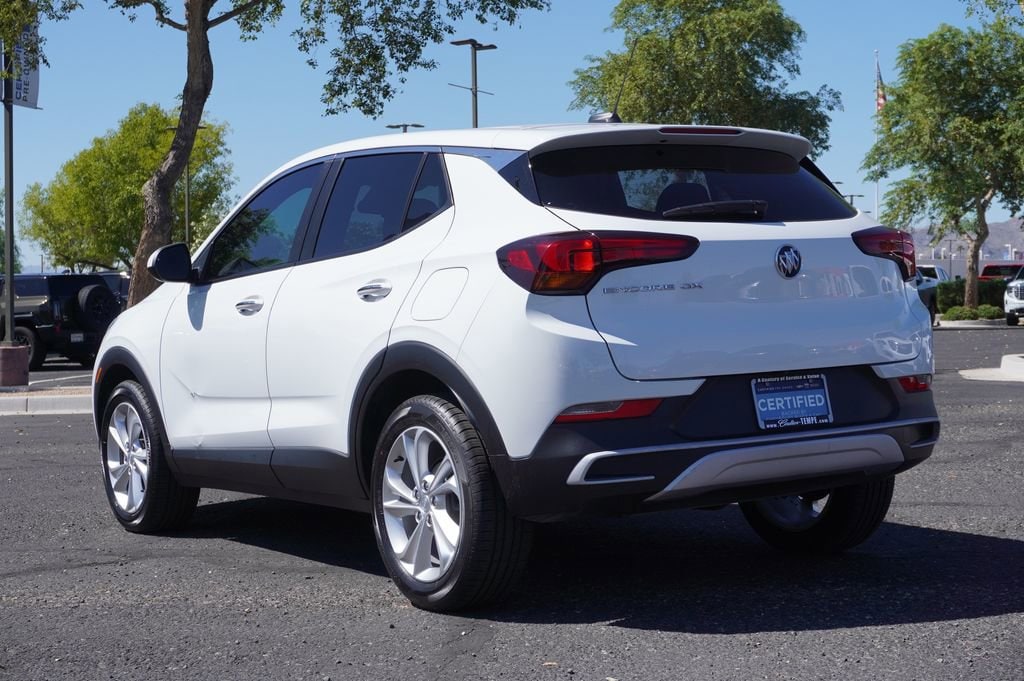 Certified 2022 Buick Encore GX Preferred SUV