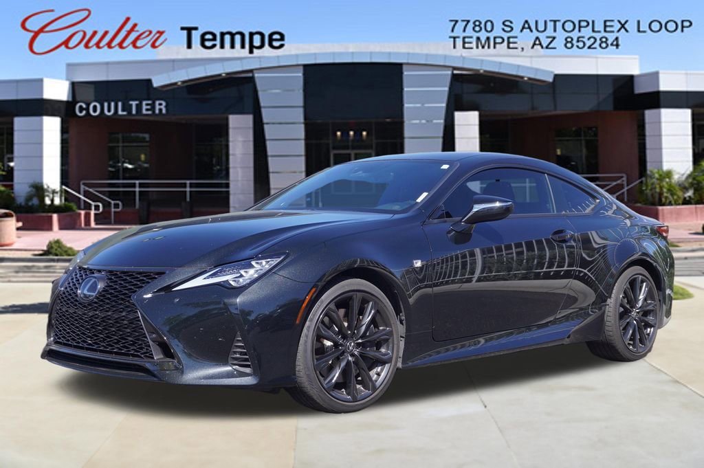 2024 Lexus RC