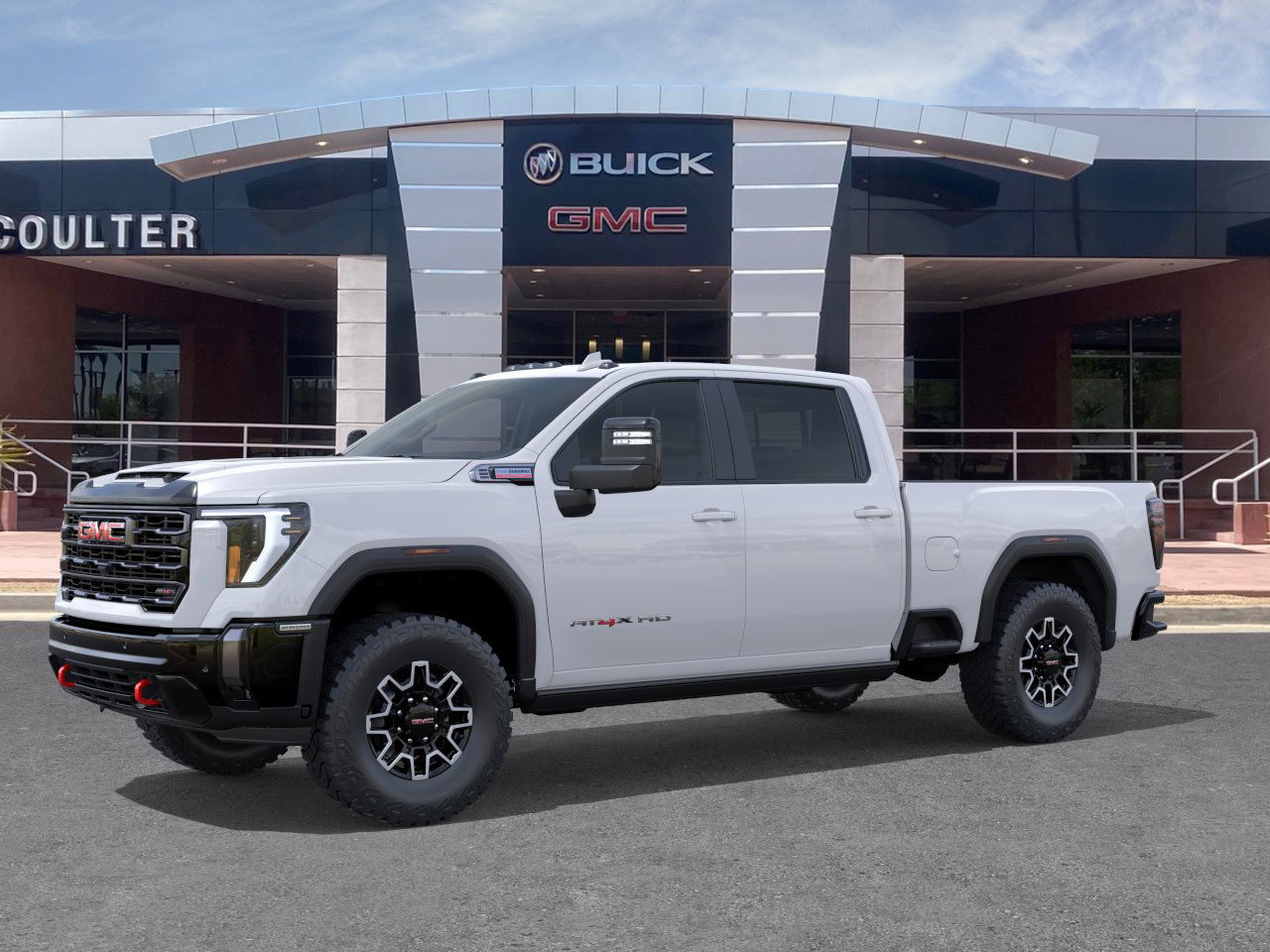 2026 Gmc Sierra 2500 HD AT4X photo 2