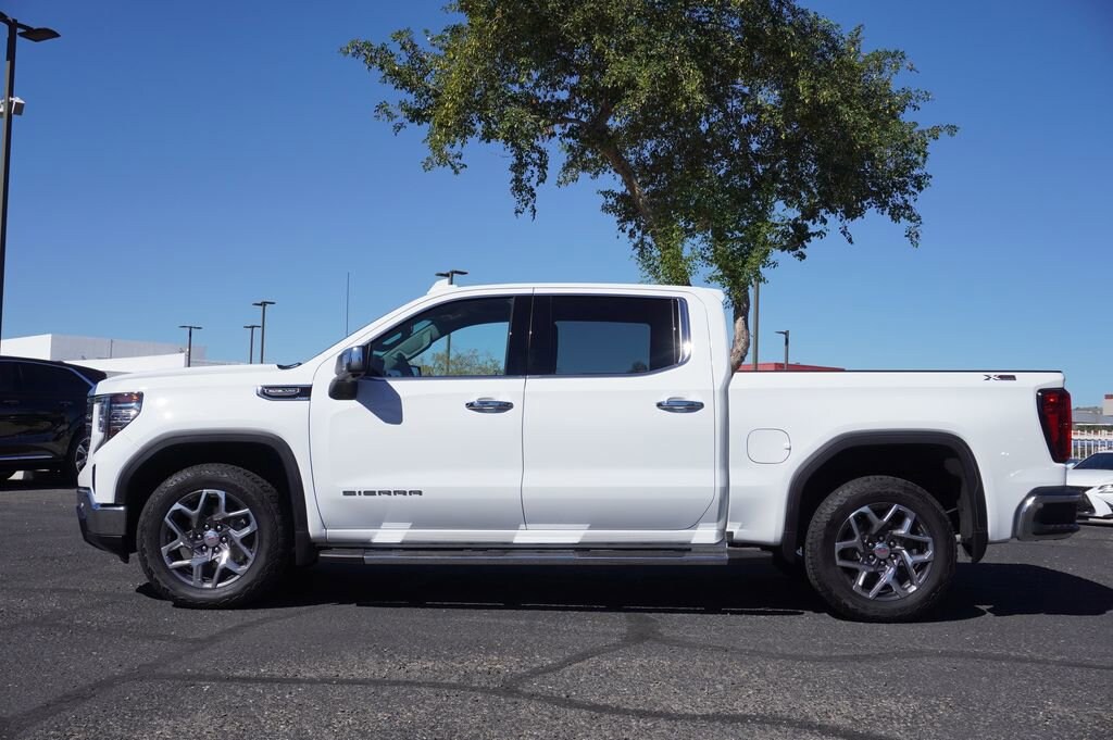 Certified 2025 GMC Sierra 1500 SLT Truck