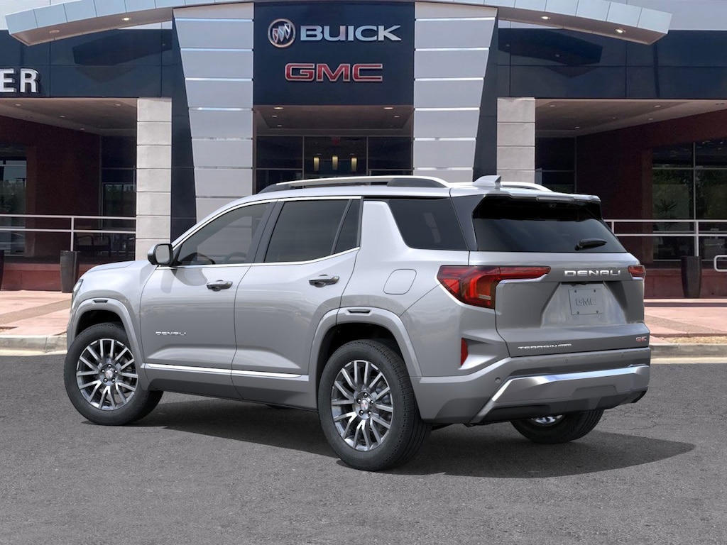 New 2026 GMC Terrain Denali SUV