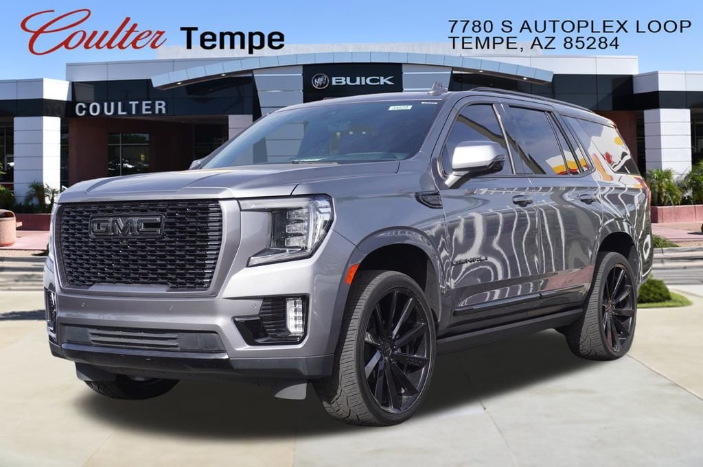 2021 GMC Yukon Denali's photo