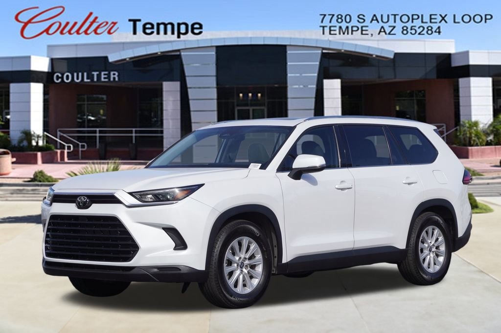 Used 2024 Toyota Grand Highlander XLE SUV
