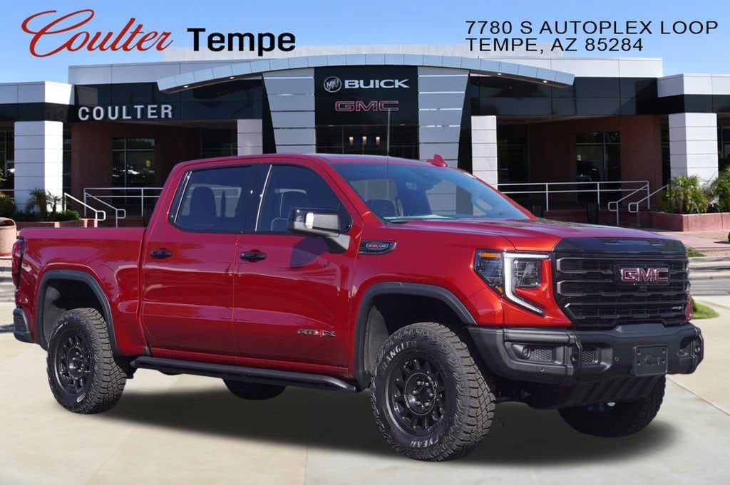 New 2026 GMC Sierra 1500 AT4X Truck