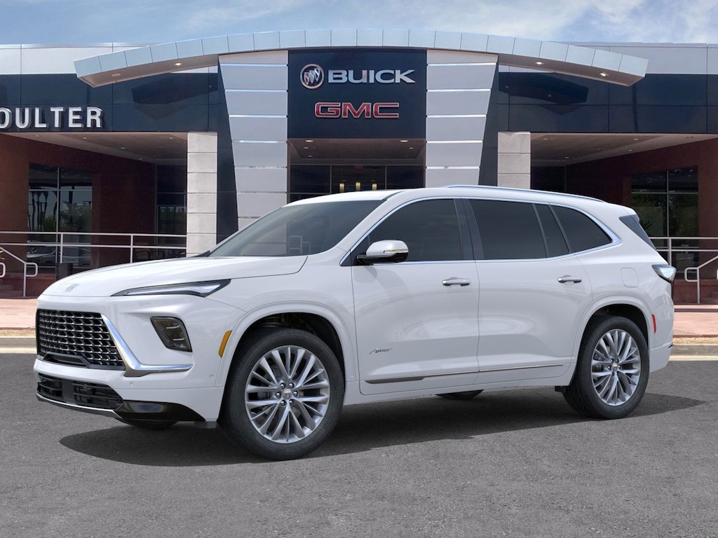 New 2026 Buick Enclave Avenir SUV