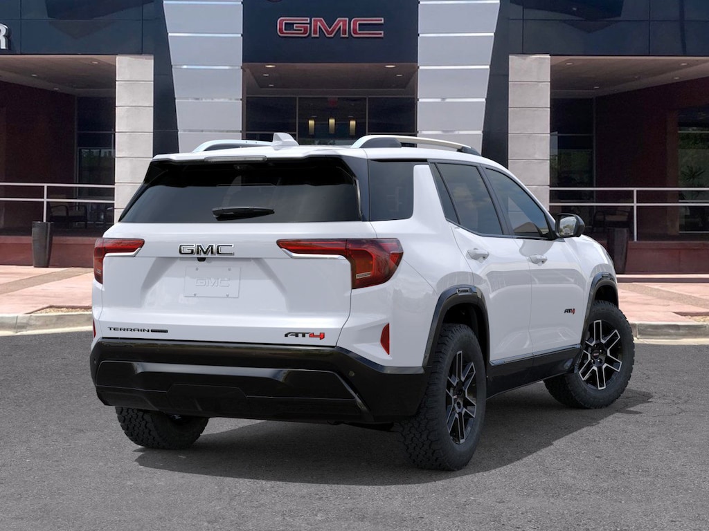 New 2026 GMC Terrain AT4 SUV