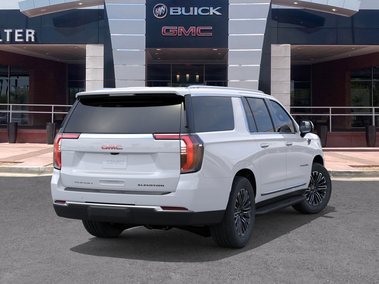 2026 Gmc Yukon XL photo 4
