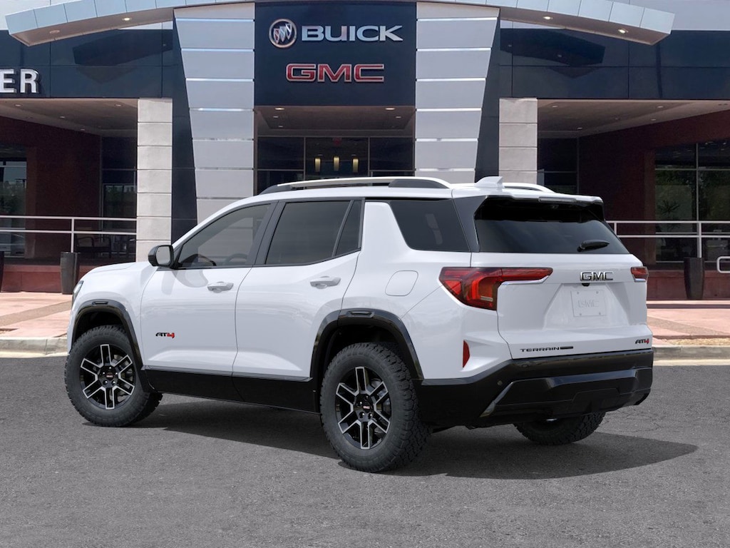 New 2026 GMC Terrain AT4 SUV