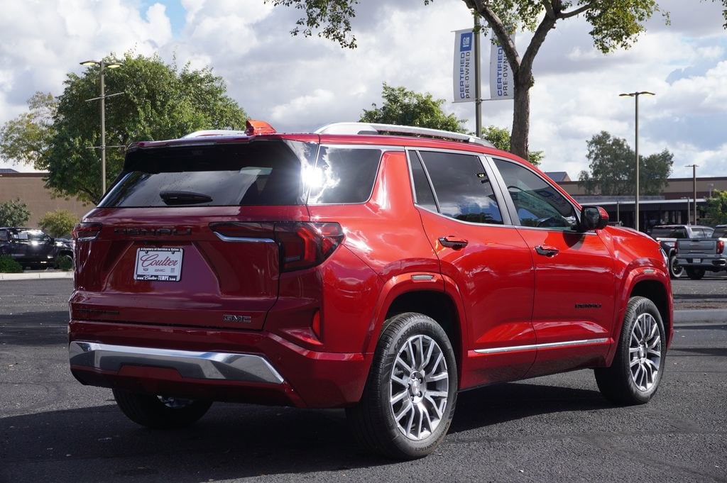 New 2026 GMC Terrain Denali SUV