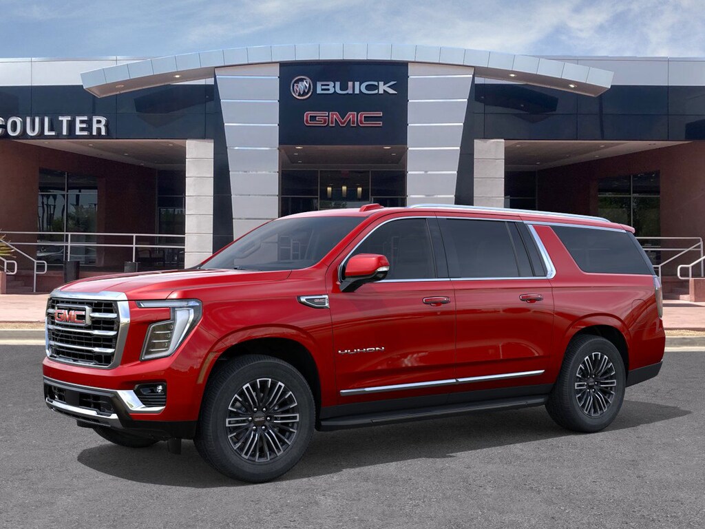 New 2026 GMC Yukon XL Elevation SUV
