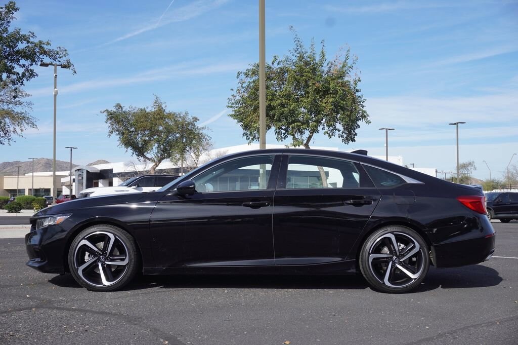 Used 2021 Honda Accord Sport Sedan