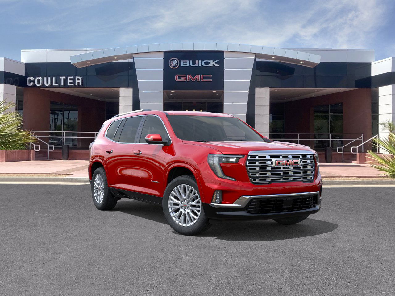 2026 GMC Acadia Denali's photo