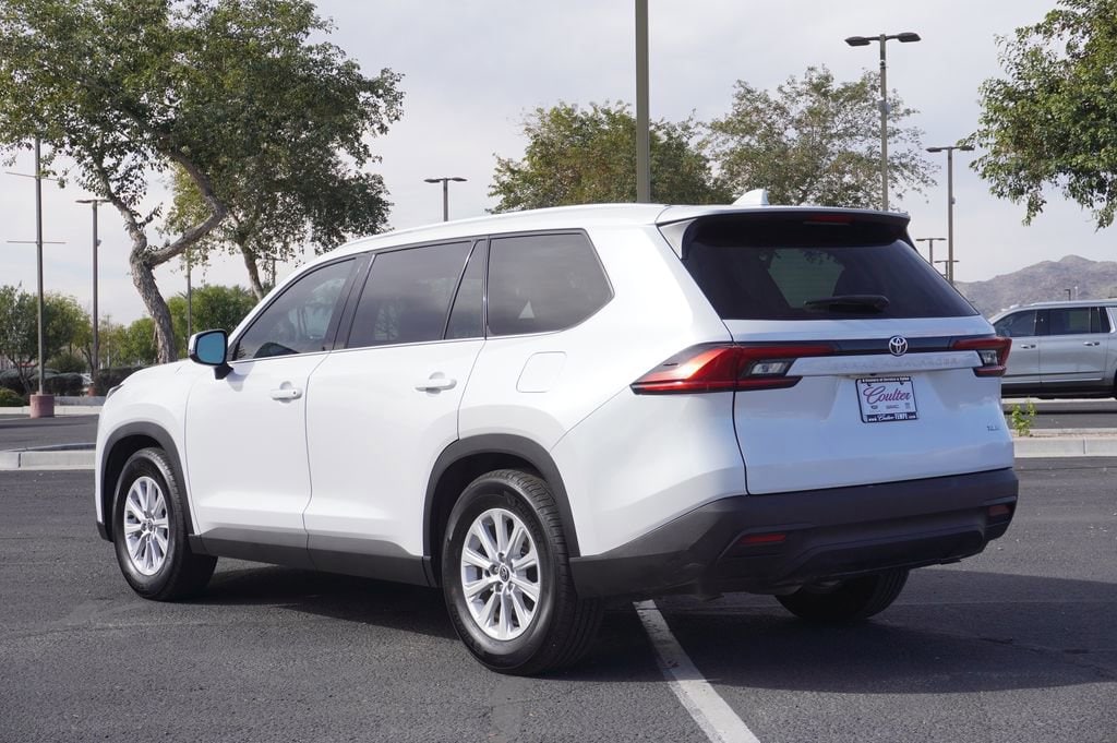 Used 2024 Toyota Grand Highlander XLE SUV