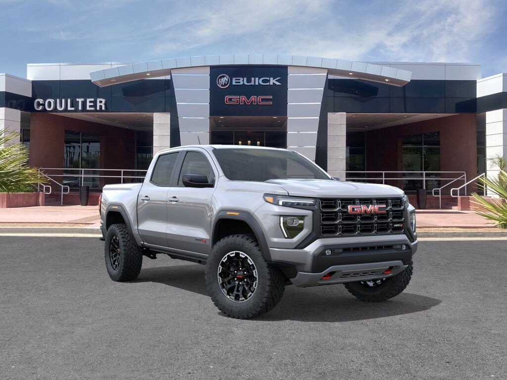 New 2026 GMC Canyon AT4 Truck