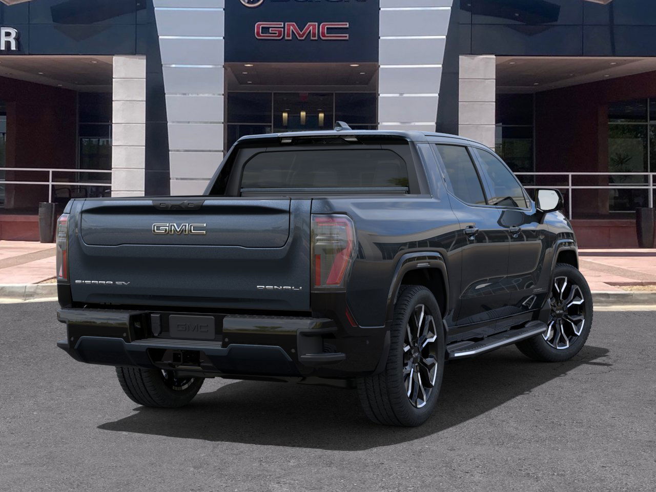 2025 Gmc Sierra EV Denali photo 4