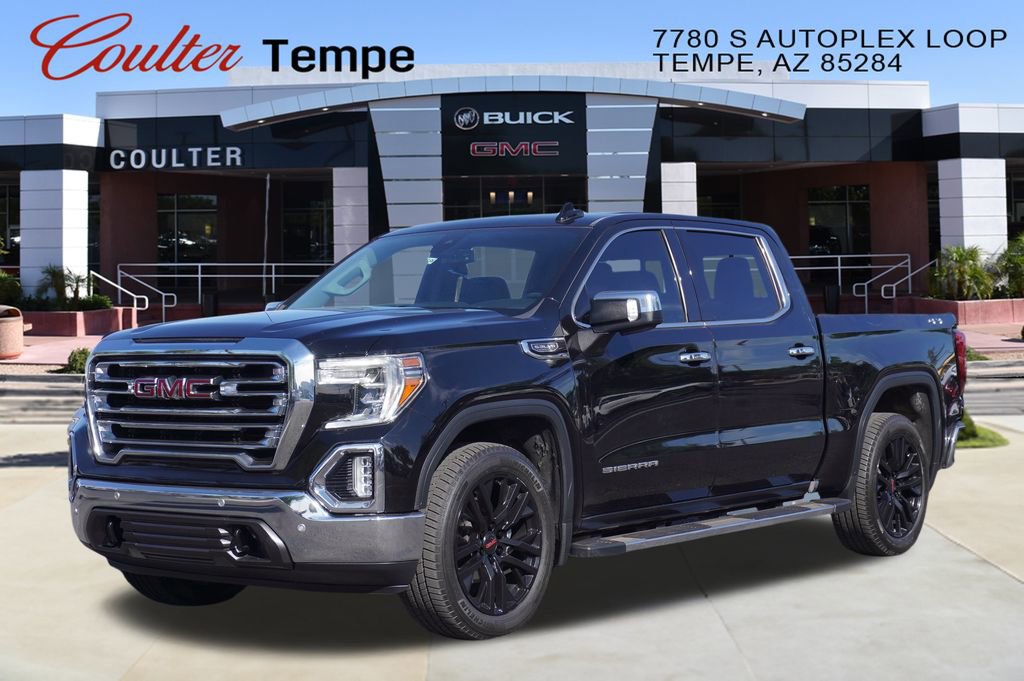 2019 GMC Sierra 1500 SLT's photo