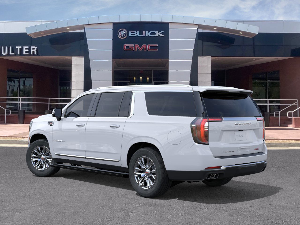 2026 Gmc Yukon XL Denali photo 2