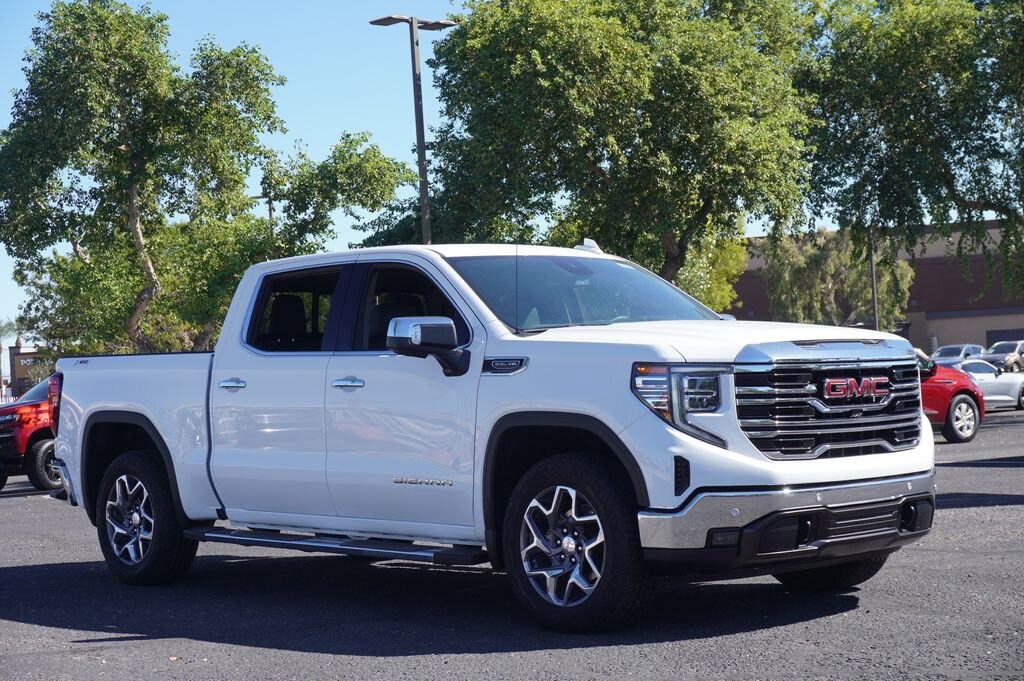 Certified 2025 GMC Sierra 1500 SLT Truck