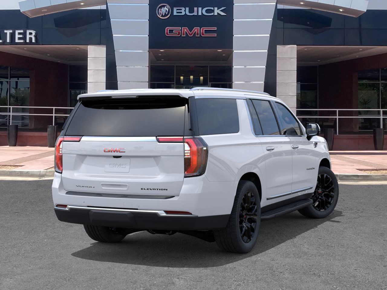 2026 Gmc Yukon XL photo 3