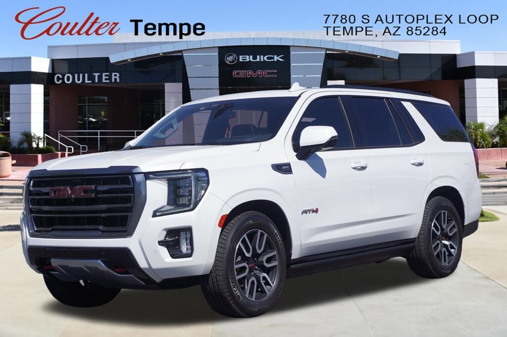 Used 2021 GMC Yukon AT4 SUV