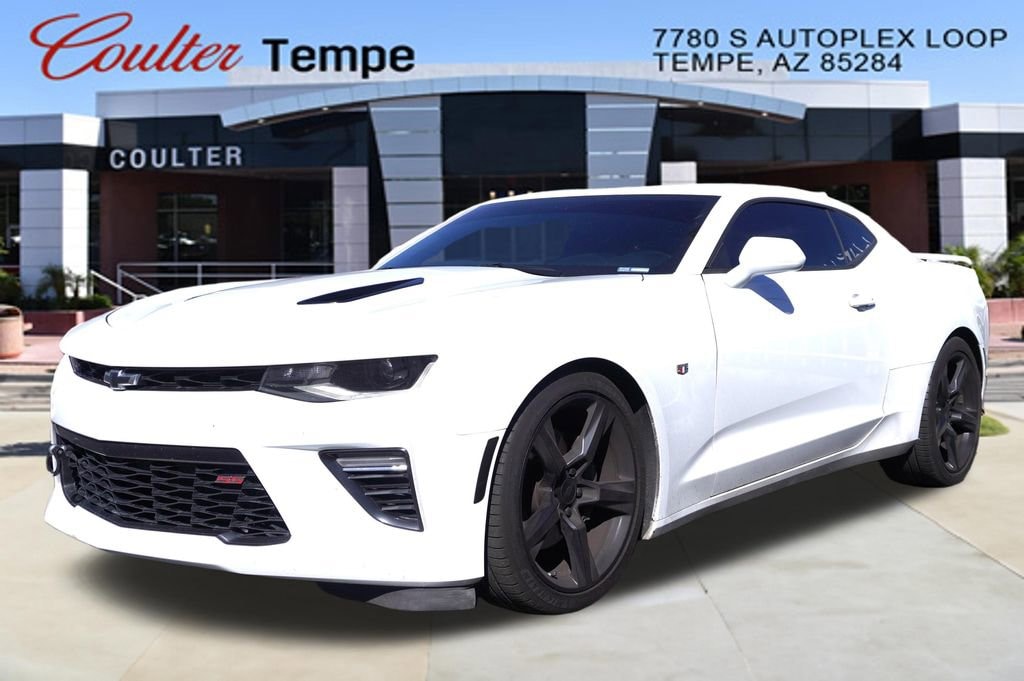 Used 2018 Chevrolet Camaro 1SS Performance