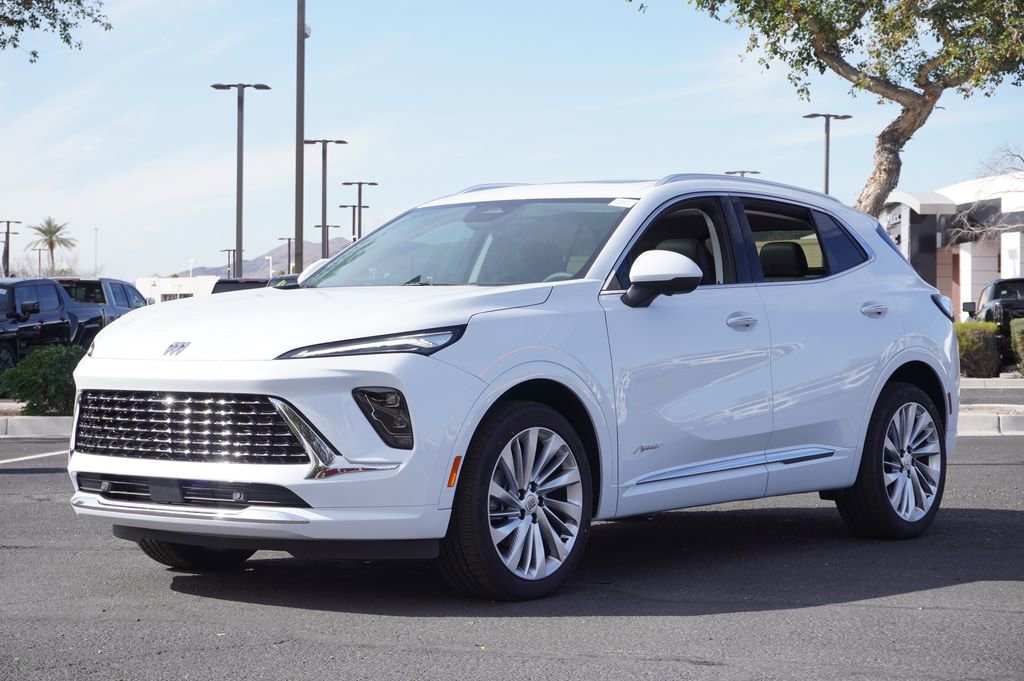 Certified 2026 Buick Envision Avenir SUV