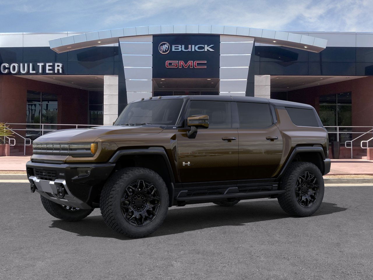 2025 Gmc Hummer EV SUV photo 2