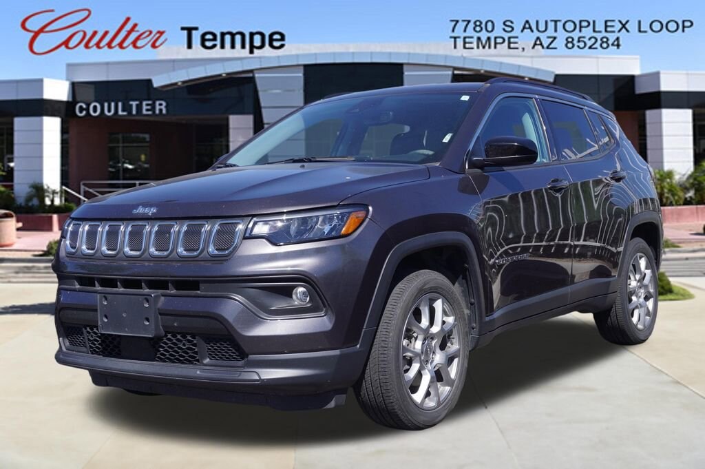Used 2022 Jeep Compass Latitude Lux 4x4 SUV
