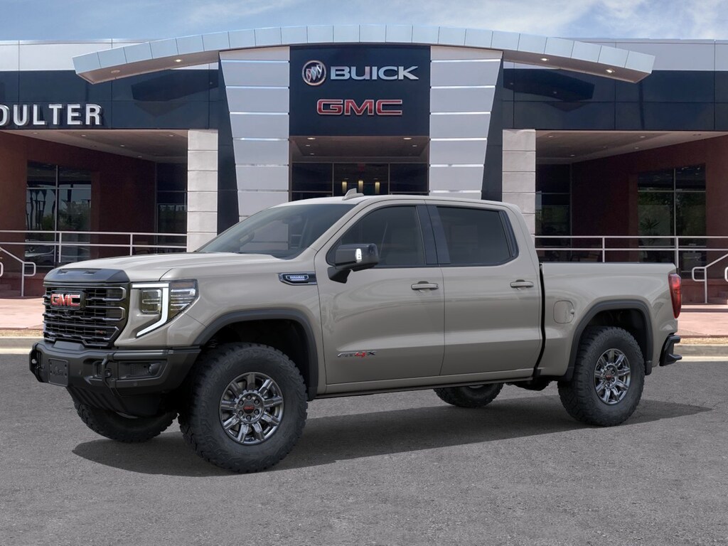 New 2026 GMC Sierra 1500 AT4X Truck