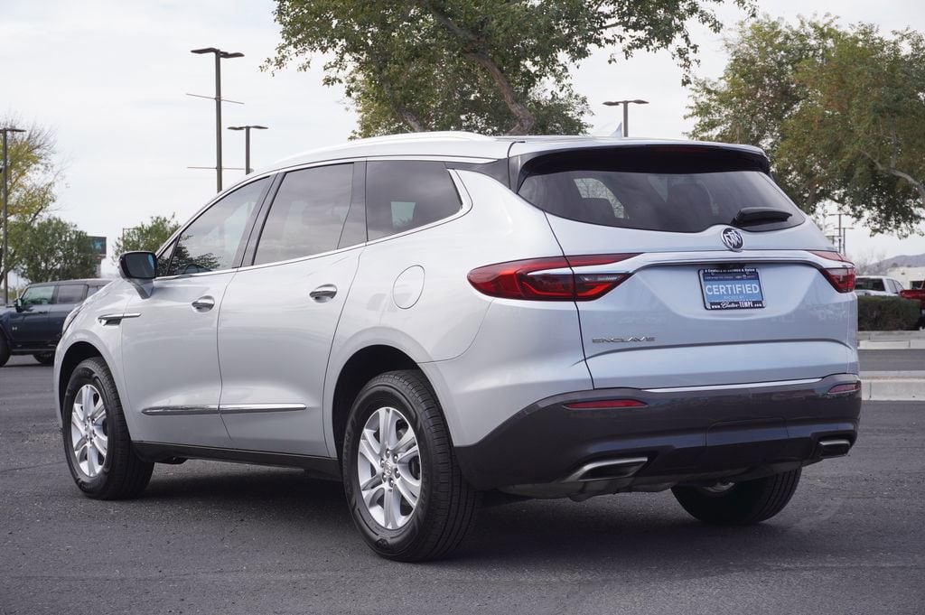 Certified 2021 Buick Enclave Essence SUV