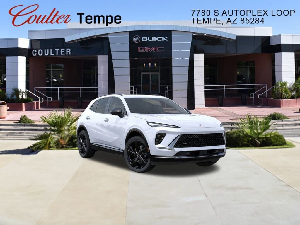 New 2025 Buick Envision Sport Touring SUV